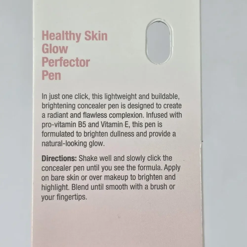Neutrogena Glow Perfector Pen With Pro- Vitamin B5+Vitamin E- Medium- NEW